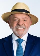 Foto oficial de Lula, candidato 13 (TSE)